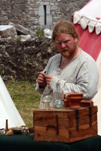 Medieval Surgeon Barber